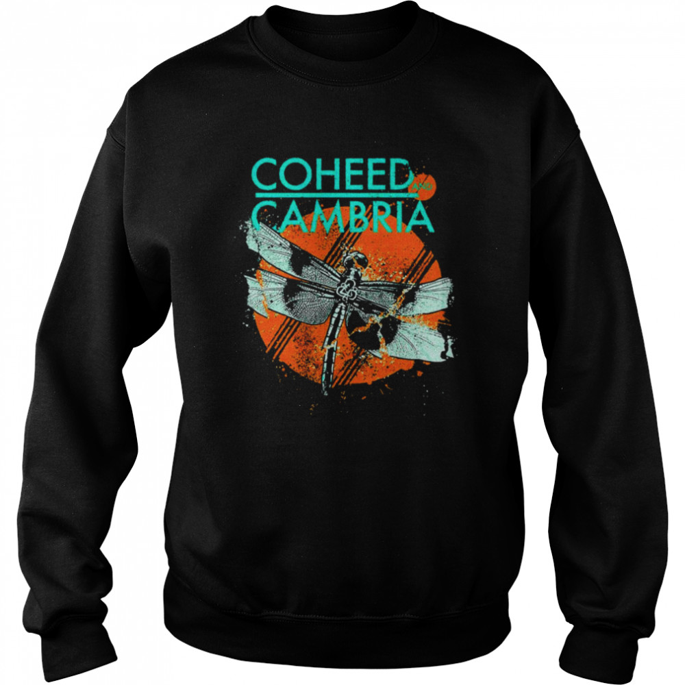 Coheed And Cambria Dragonfly shirt Unisex Sweatshirt