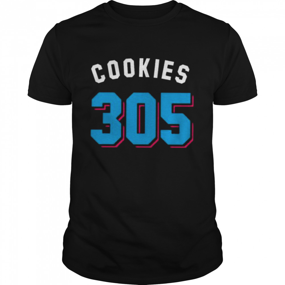 Cookie miami 305 2022 shirt Classic Men's T-shirt