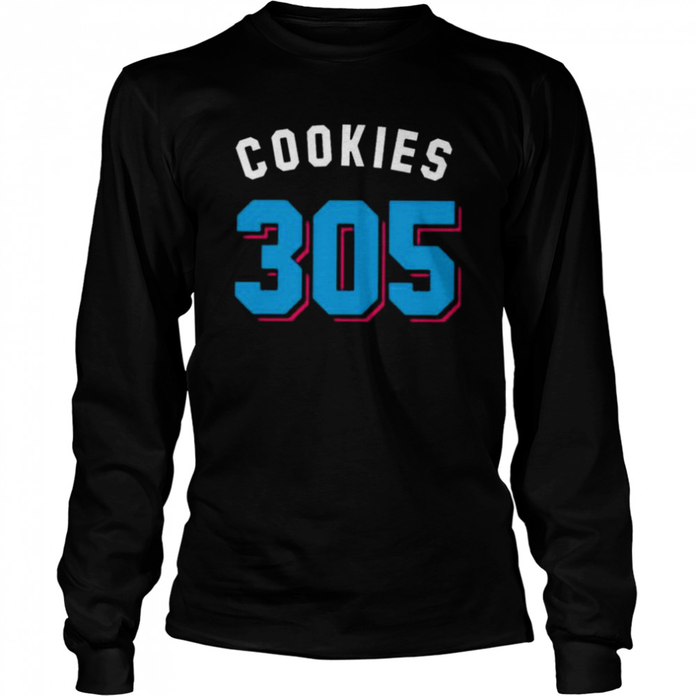 Cookie miami 305 2022 shirt Long Sleeved T-shirt