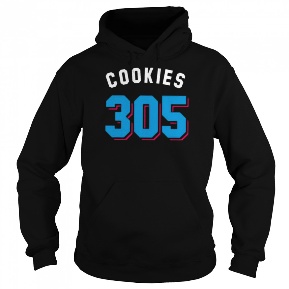 Cookie miami 305 2022 shirt Unisex Hoodie