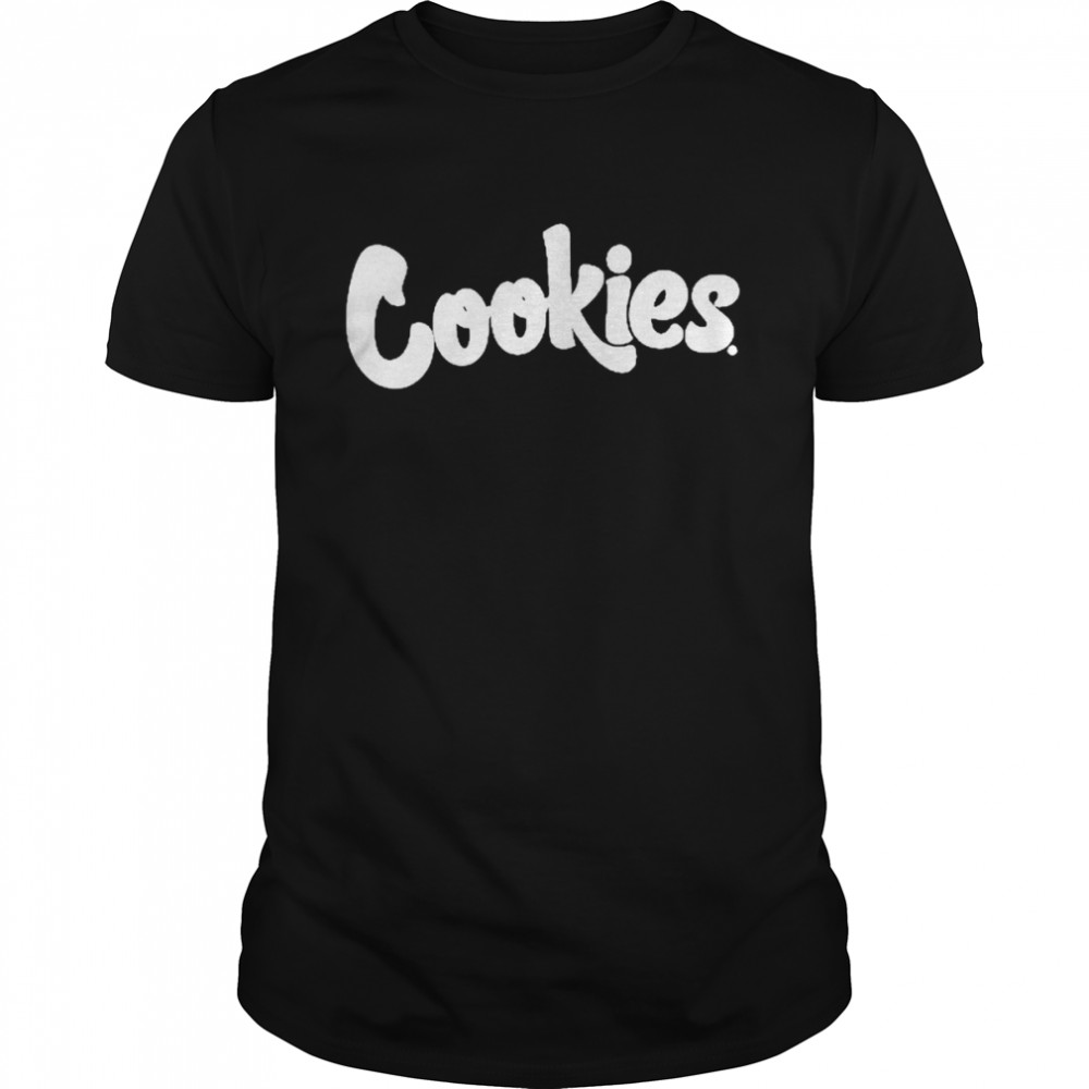 Cookies Logo Black Cookies T- Classic Men's T-shirt