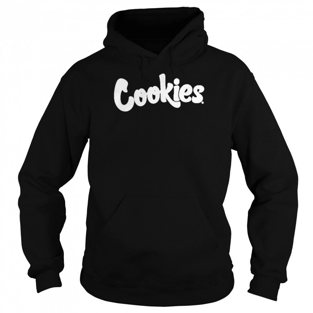 Cookies Logo Black Cookies T- Unisex Hoodie