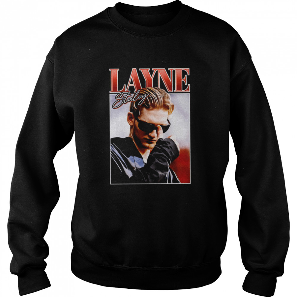 Cool Glasses Layne Grunge Layne Staley shirt Unisex Sweatshirt