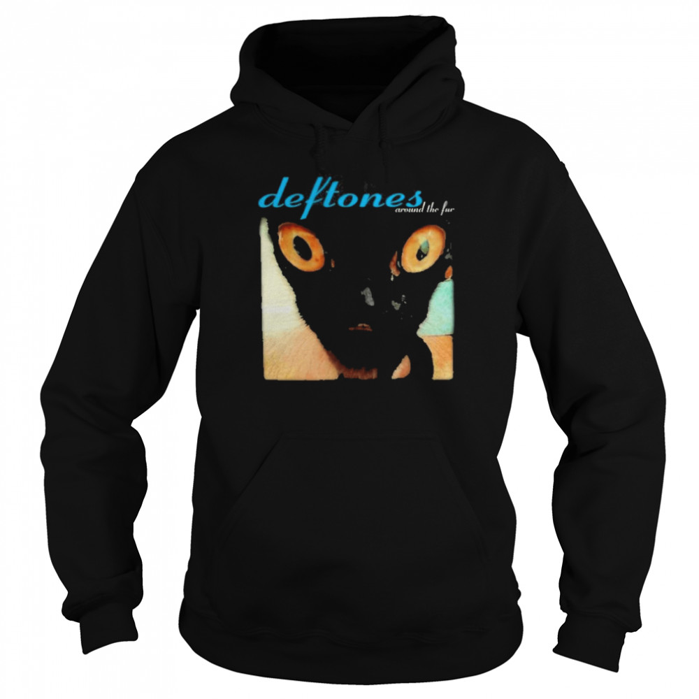 Crazy Ass Moments Deftones Around The Fur Tee Numetal Moment  Unisex Hoodie