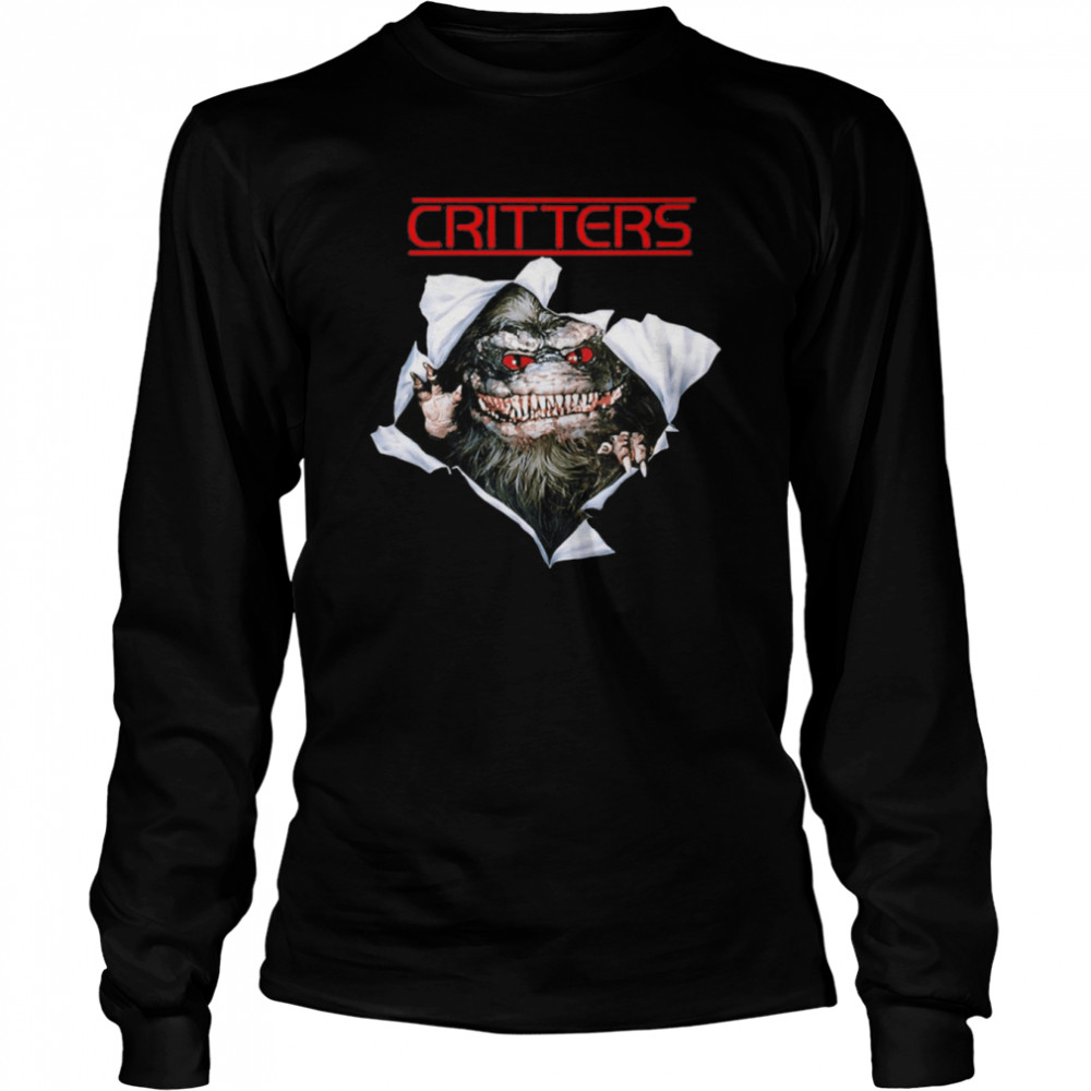 Critters 1986 Horror Movie shirt Long Sleeved T-shirt
