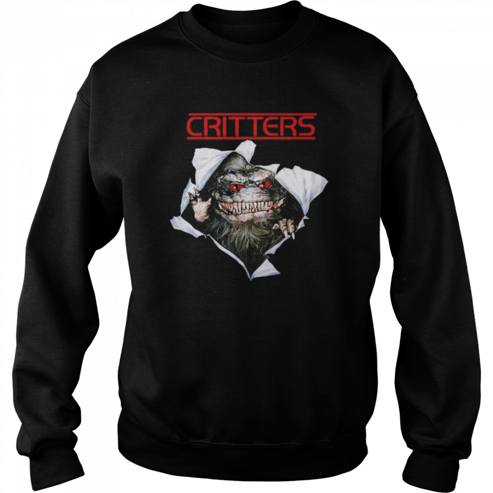 Critters 1986 Horror Movie shirt Unisex Sweatshirt