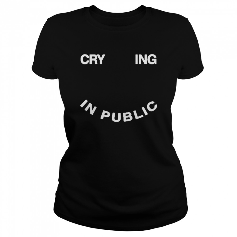 Crying In Public Remix T- Classic Women's T-shirt