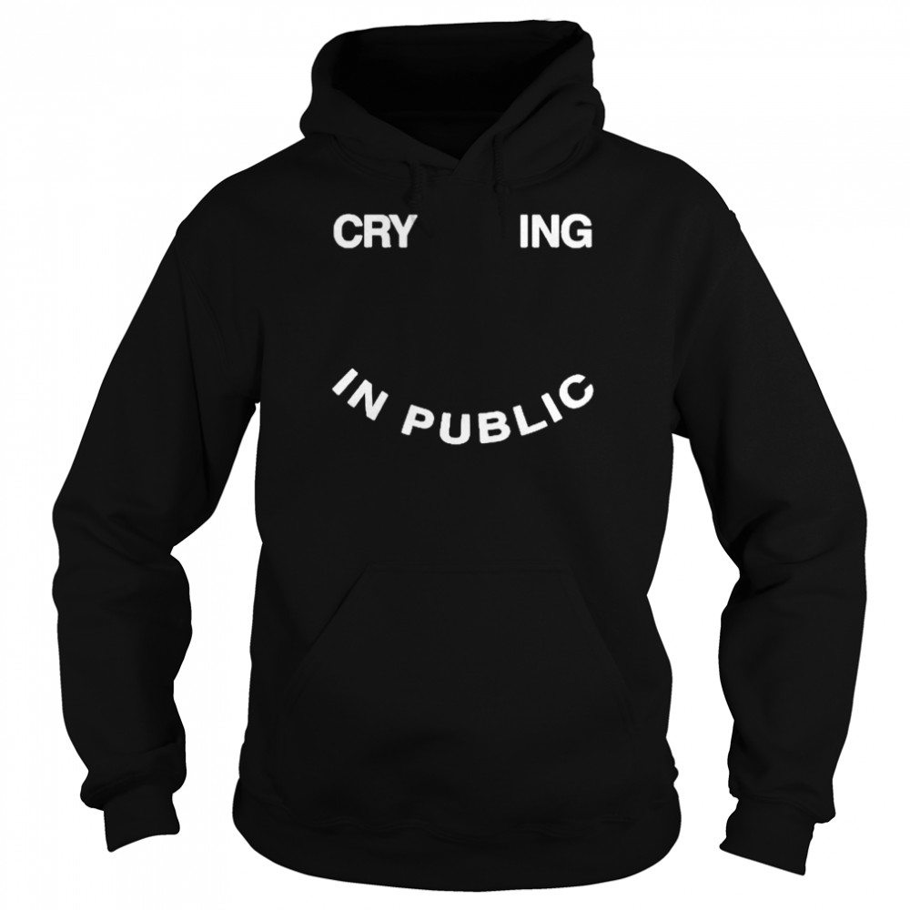 Crying In Public Remix T- Unisex Hoodie