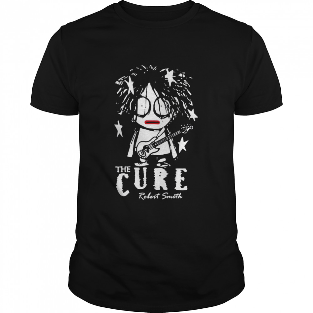Cute Member Of The Cure Robert Smith shirt Classic Men's T-shirt