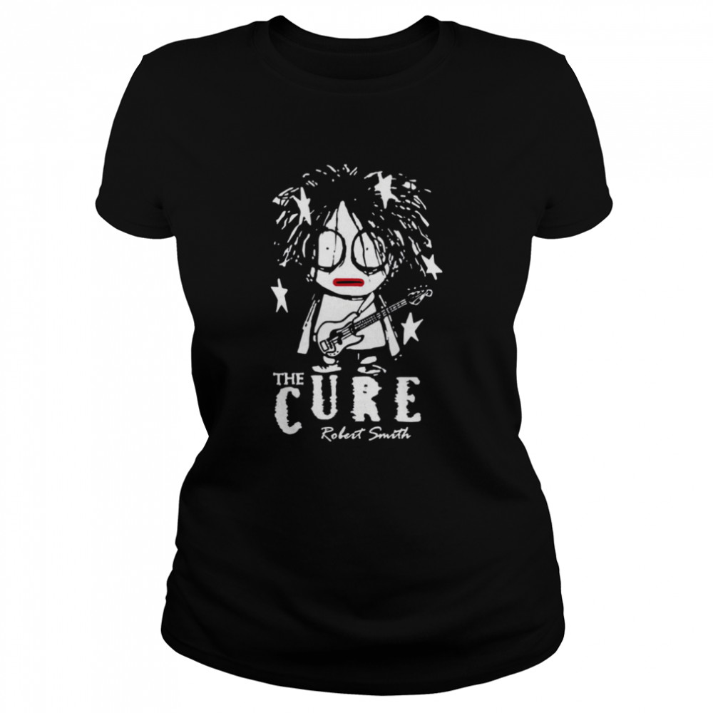 Cute Member Of The Cure Robert Smith shirt Classic Women's T-shirt