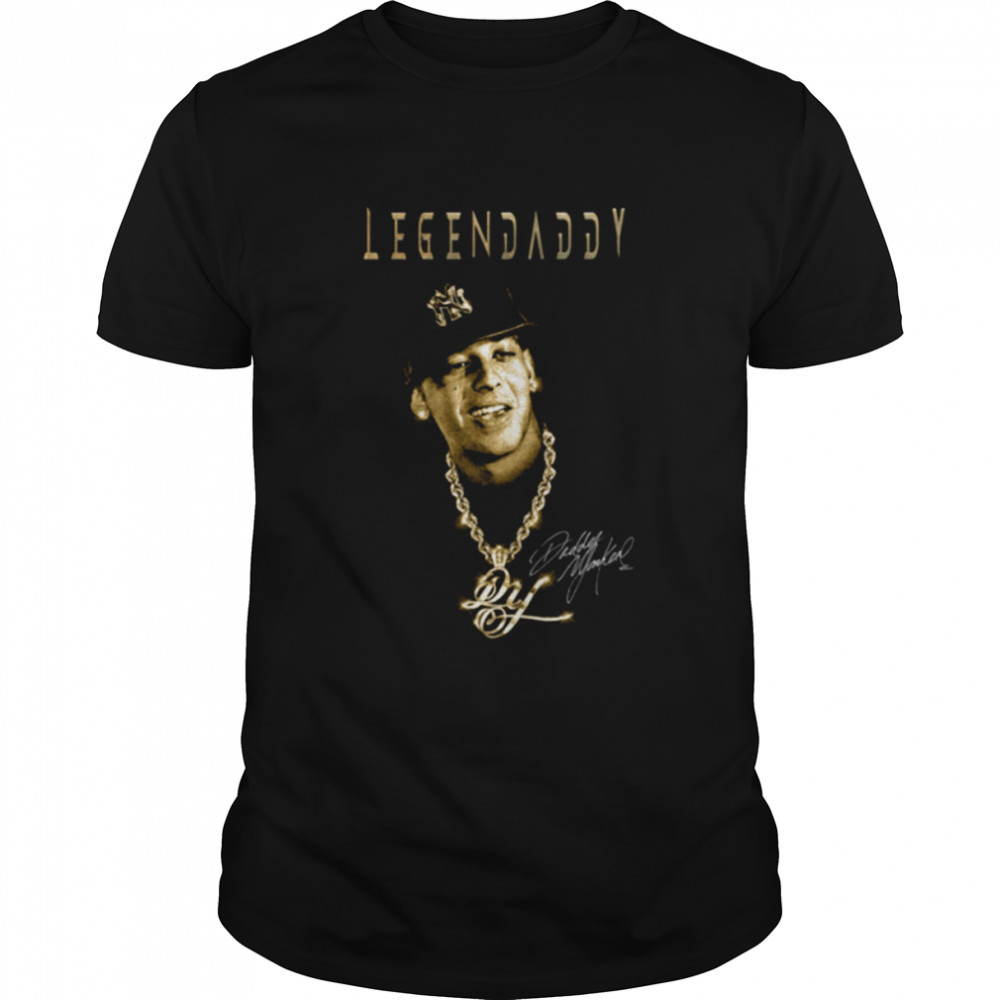 Daddy Yankee 2022 Tour La Ultima Vuelta World Tour shirt Classic Men's T-shirt
