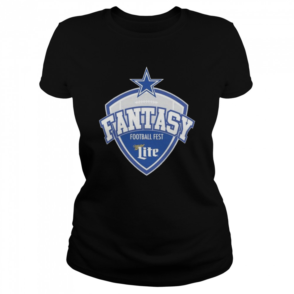 Dallas Cowboys Fantasy Football Fest  Classic Women's T-shirt