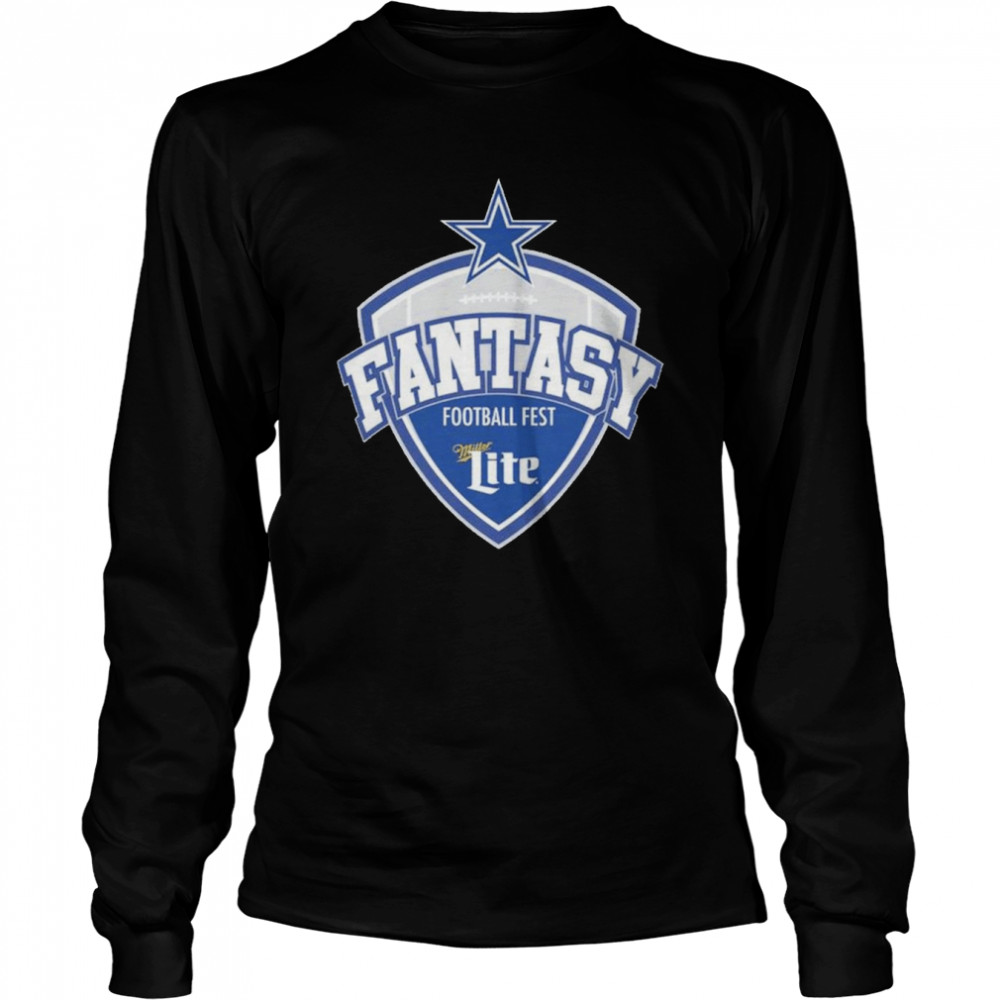 Dallas Cowboys Fantasy Football Fest  Long Sleeved T-shirt