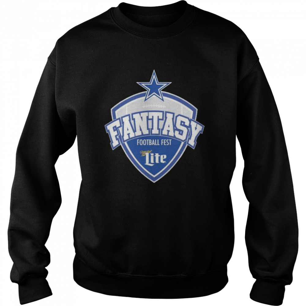 Dallas Cowboys Fantasy Football Fest  Unisex Sweatshirt