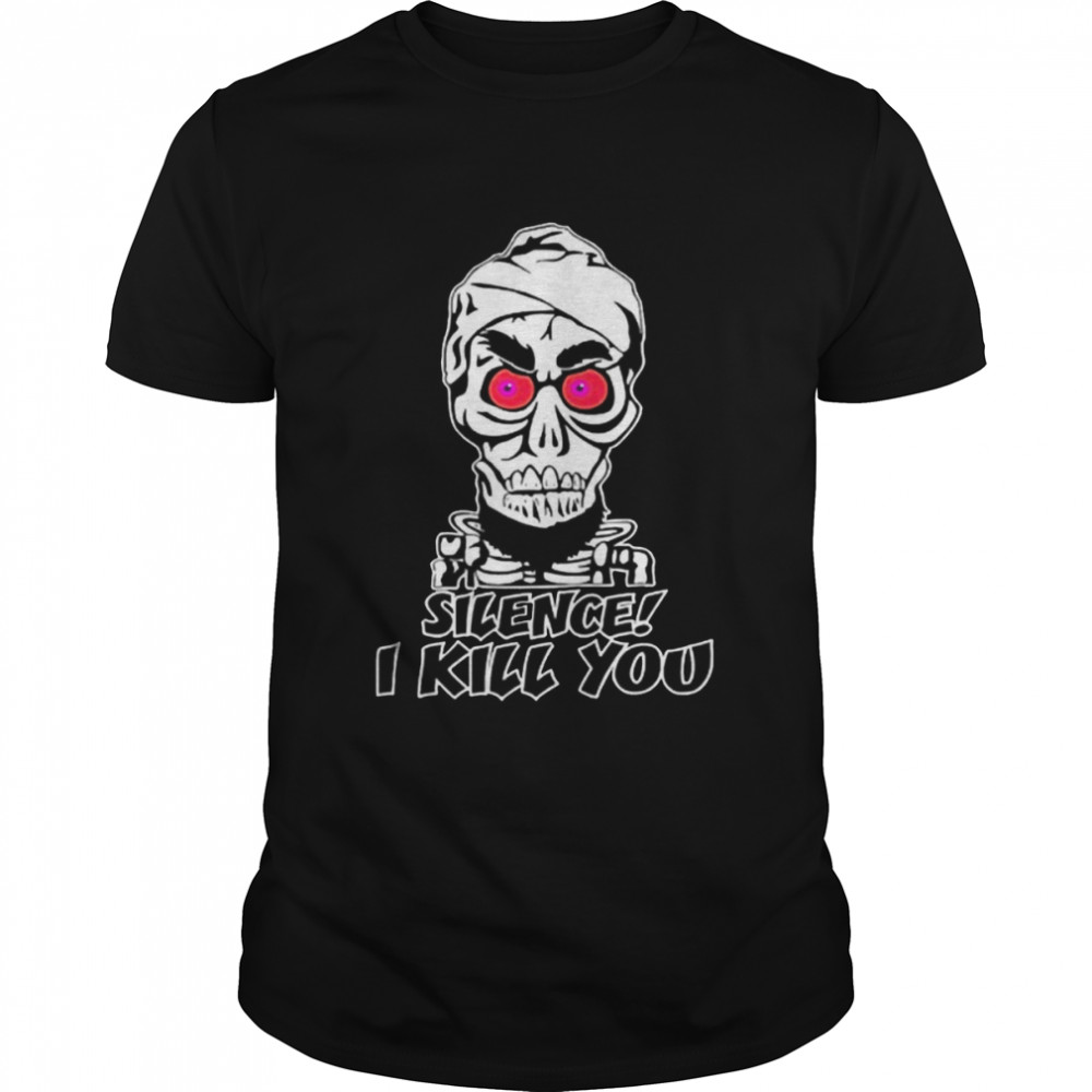 Dead Terrorist Silence I Kill You shirt Classic Men's T-shirt