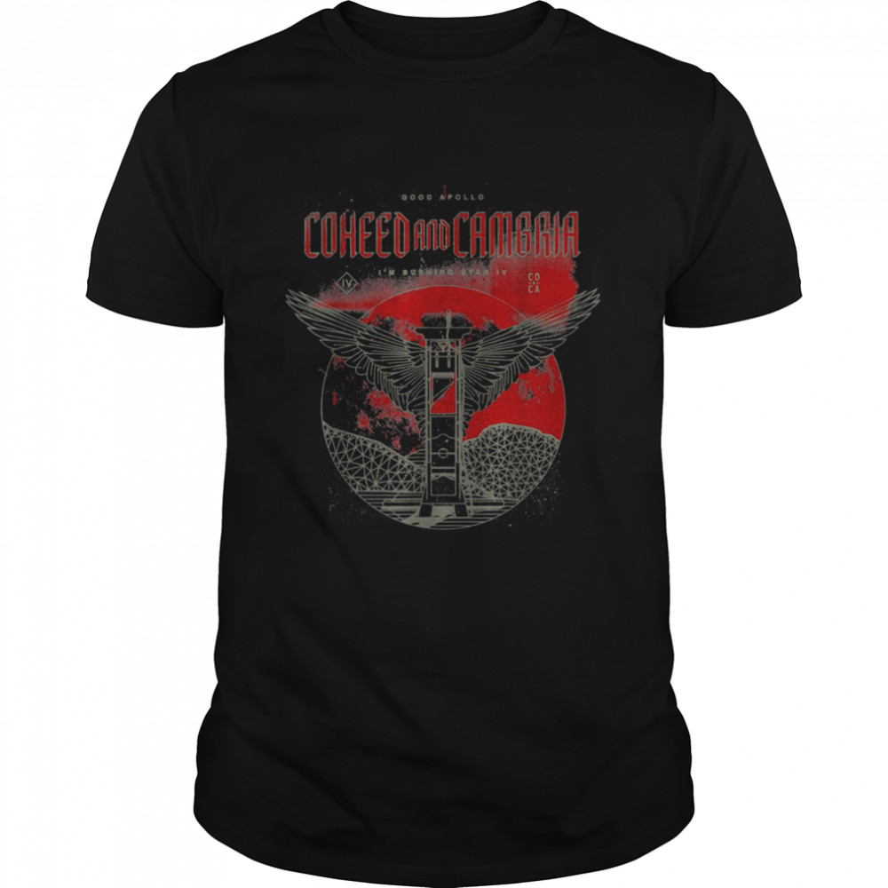 Death Moon Coheed And Cambria shirt Classic Men's T-shirt