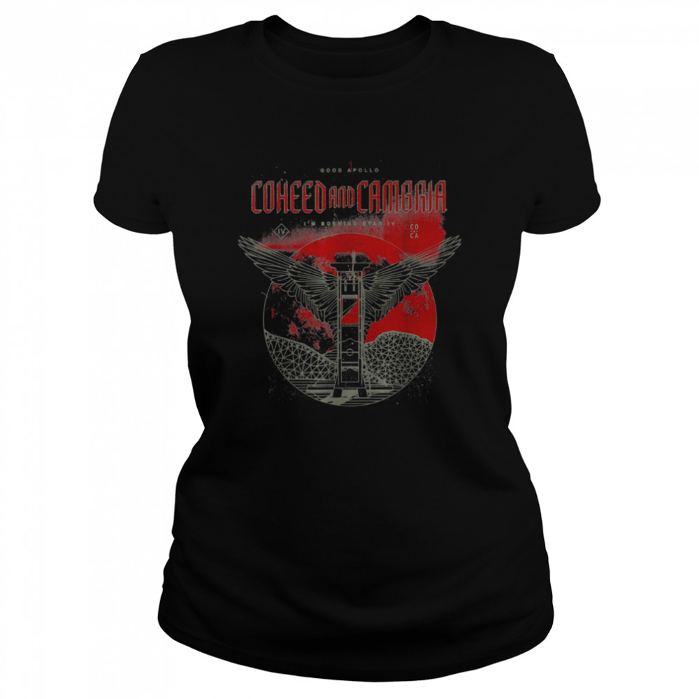Death Moon Coheed And Cambria shirt Classic Women's T-shirt