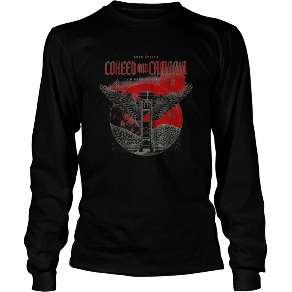 Death Moon Coheed And Cambria shirt Long Sleeved T-shirt