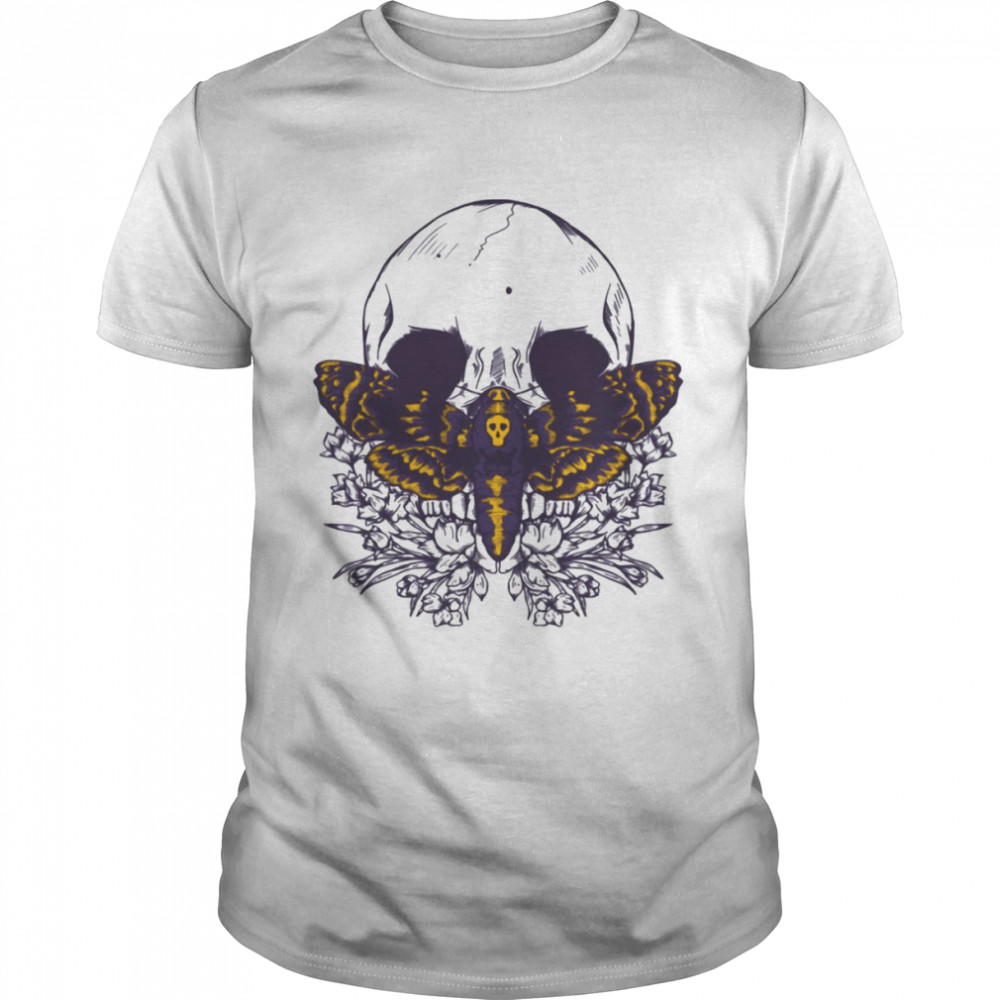 Death Moth Halloween shirt