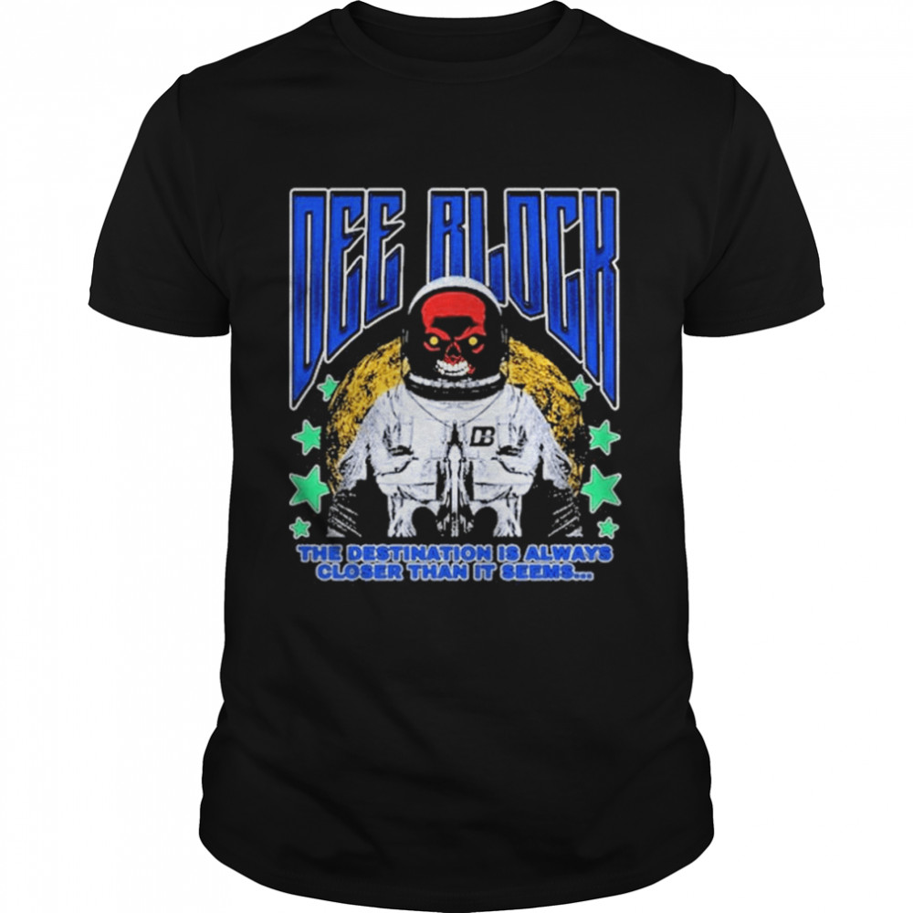 Dee Block Astronaut T- Classic Men's T-shirt