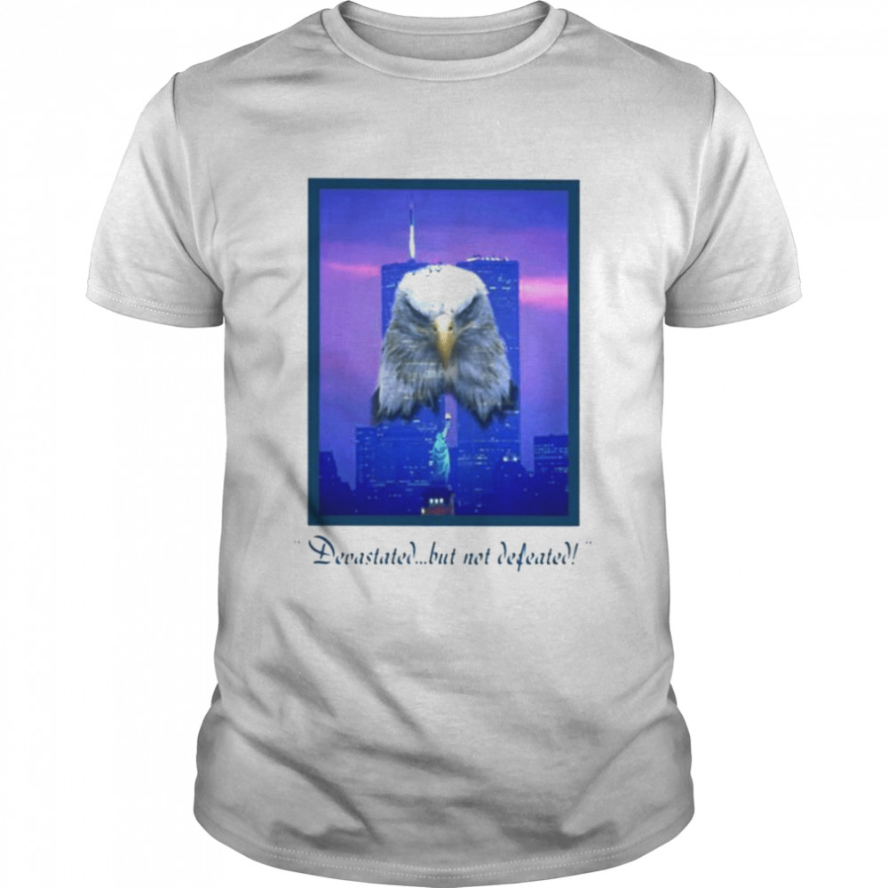 Devastated but not defeated shirt