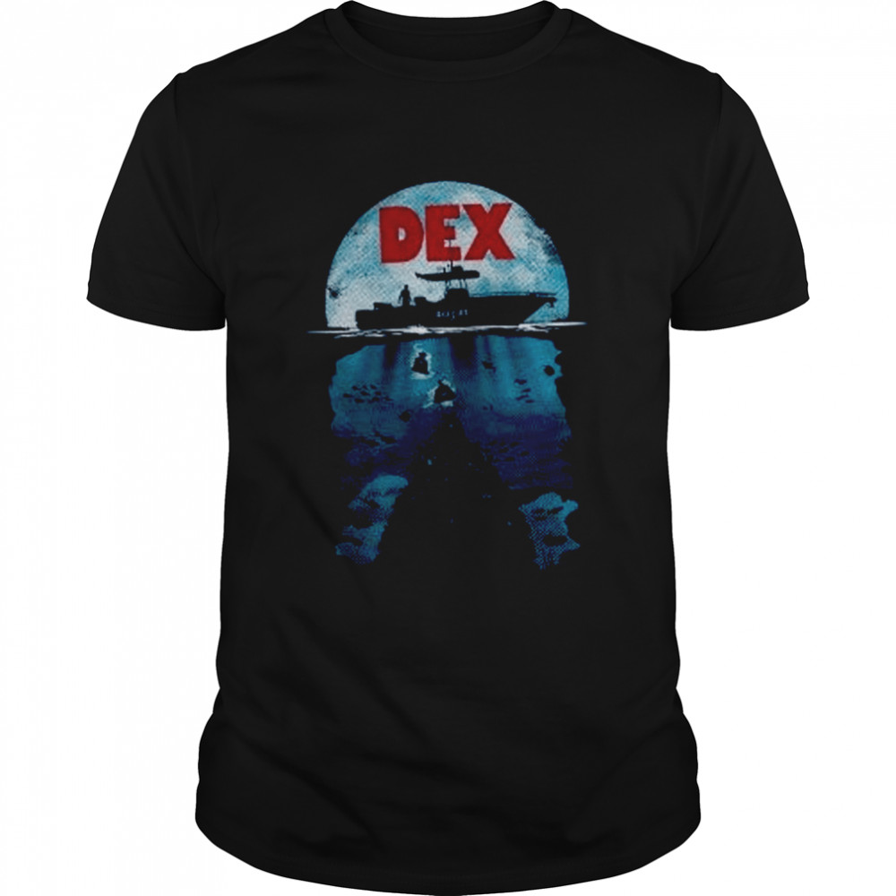 Dex Geek Movie Tv shirt Classic Men's T-shirt