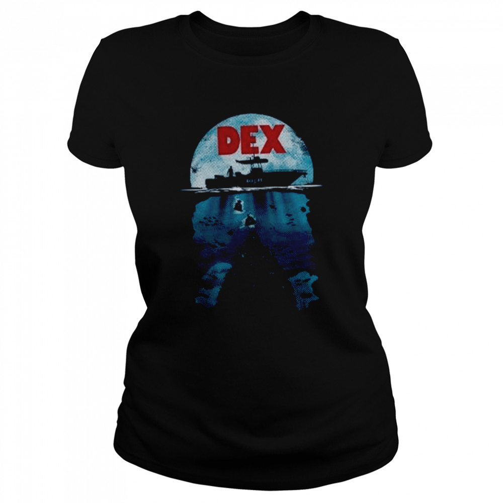 Dex Geek Movie Tv shirt Classic Women's T-shirt