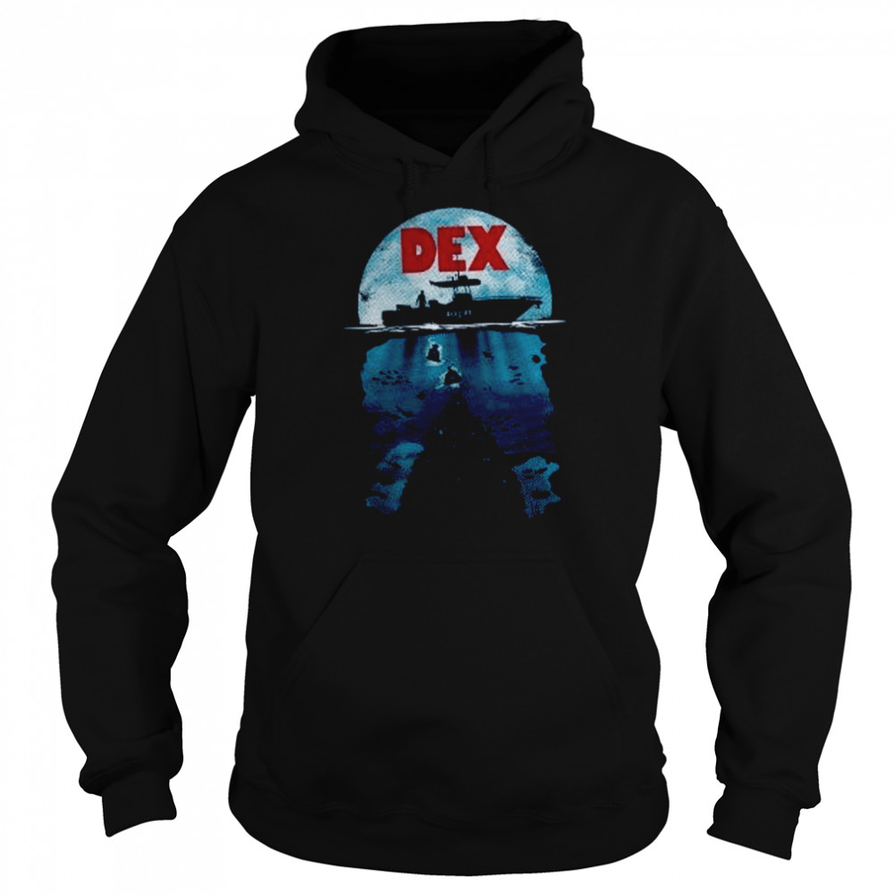 Dex Geek Movie Tv shirt Unisex Hoodie