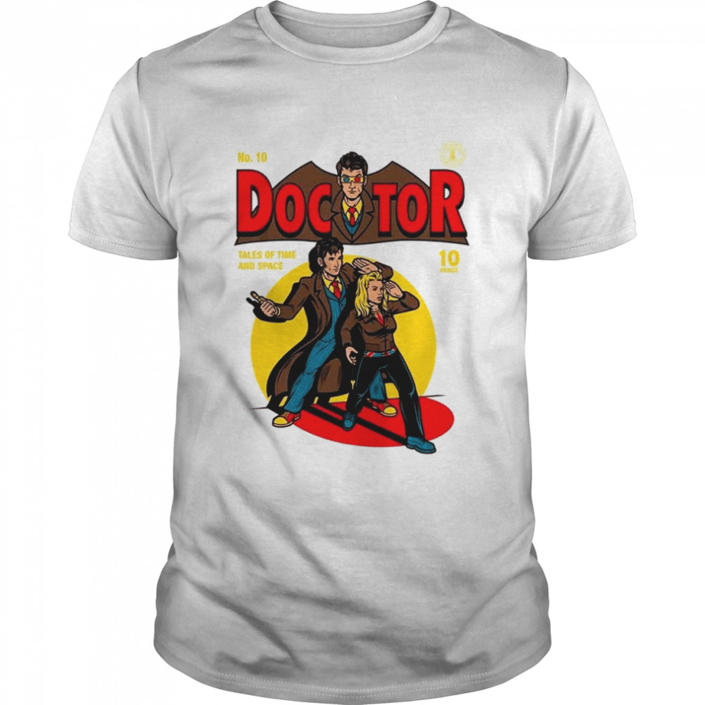 Doctor Who Comic Cartoon Anime Retro Vintage shirt