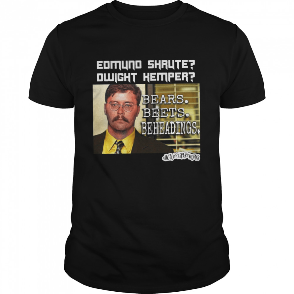 Edmund Shrute Illustration shirt Classic Men's T-shirt