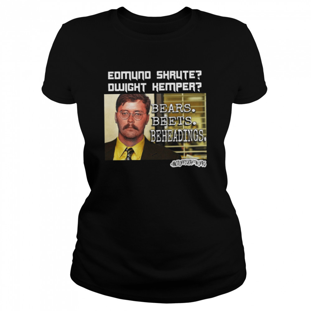 Edmund Shrute Illustration shirt Classic Women's T-shirt
