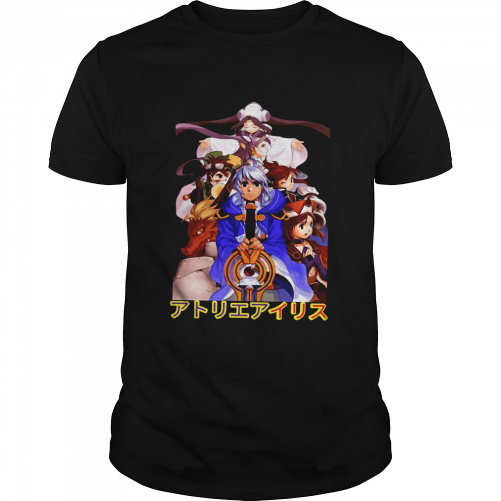 Eternal Mana Atelier Iris shirt Classic Men's T-shirt