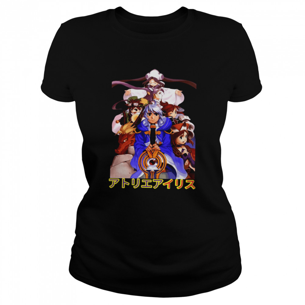 Eternal Mana Atelier Iris shirt Classic Women's T-shirt