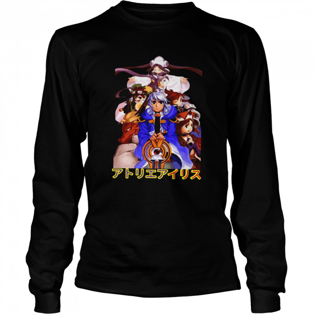 Eternal Mana Atelier Iris shirt Long Sleeved T-shirt