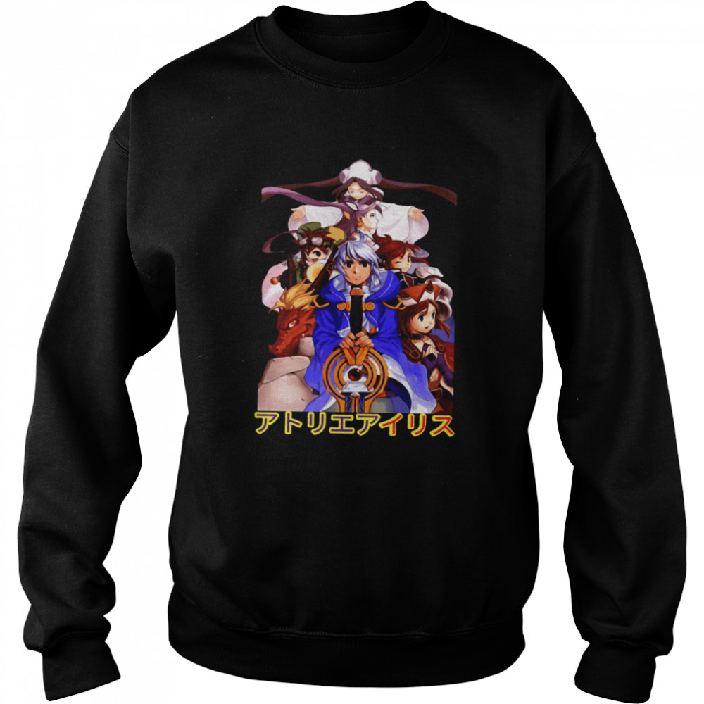 Eternal Mana Atelier Iris shirt Unisex Sweatshirt