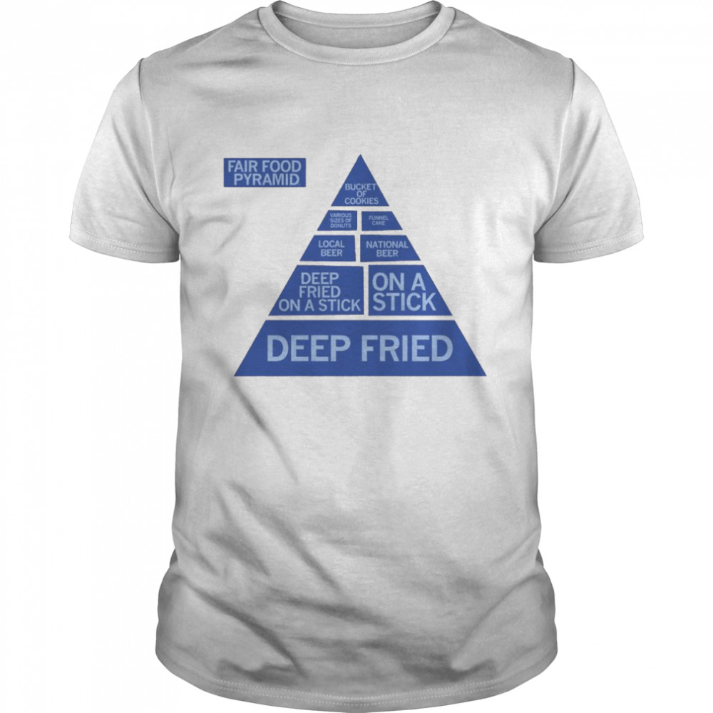 Fair Food Pyramid Deep Fried shirt