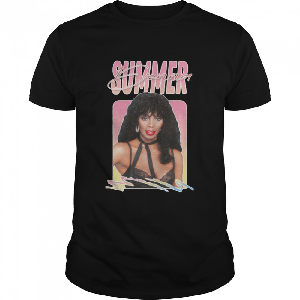 Fanart Portrait Donna Summer shirt Classic Men's T-shirt