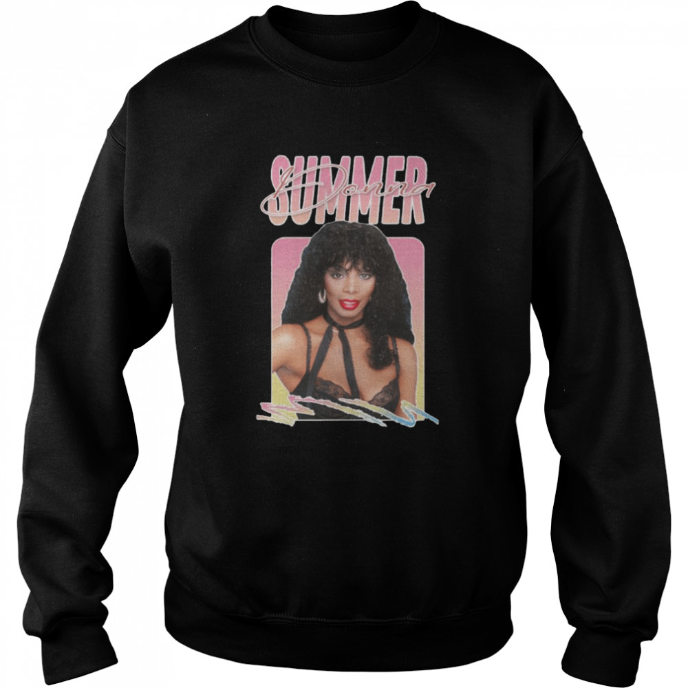 Fanart Portrait Donna Summer shirt Unisex Sweatshirt