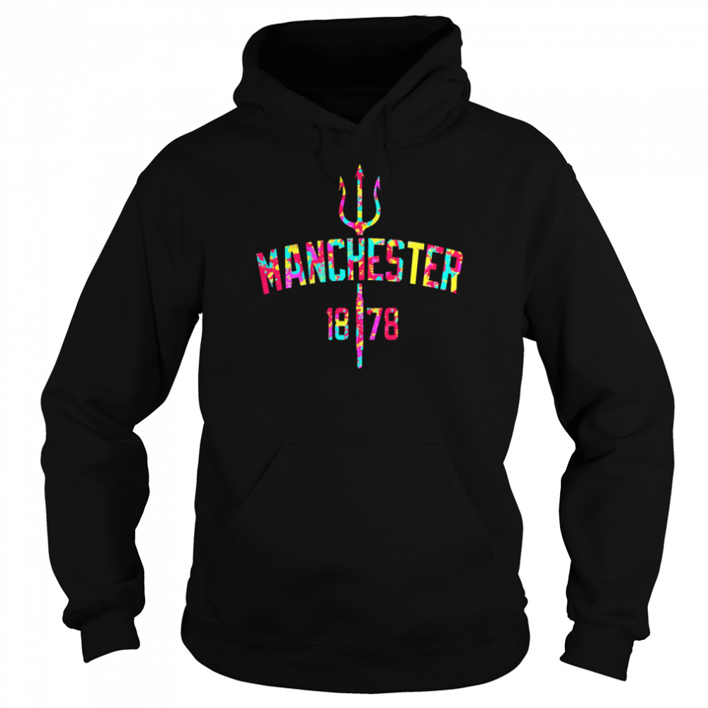 Football Team Manchester United Colorful shirt Unisex Hoodie