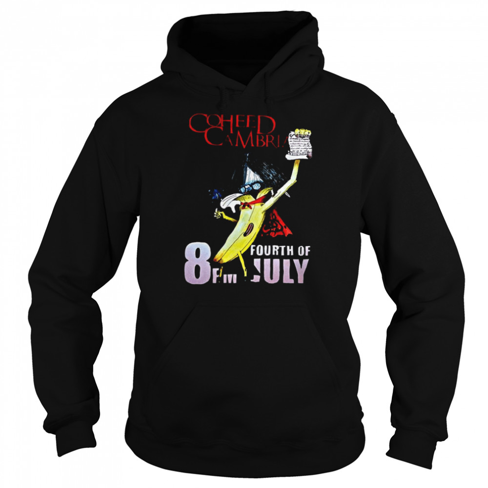 Fourth Of July Coheed And Cambria shirt Unisex Hoodie