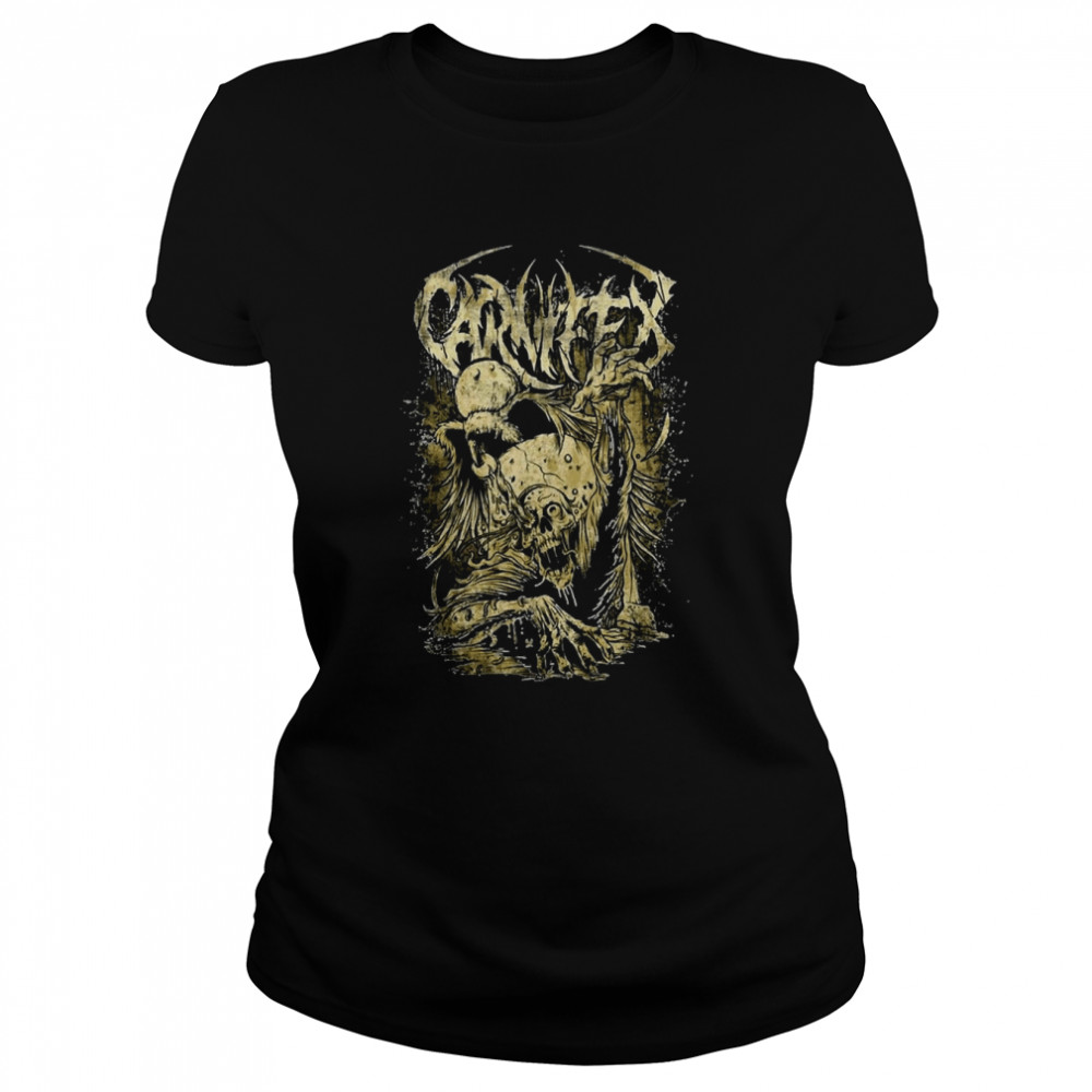 Funny Man Carnifex Band Rock Carnifex Graphic For Fans shirt Classic Women's T-shirt