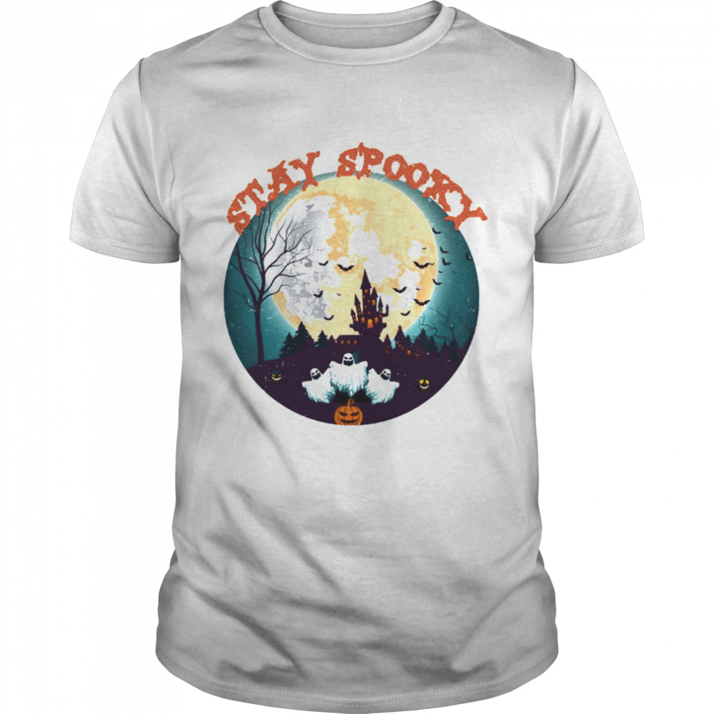 Gift Stay Spooky Spooky Season Disney Halloween shirt