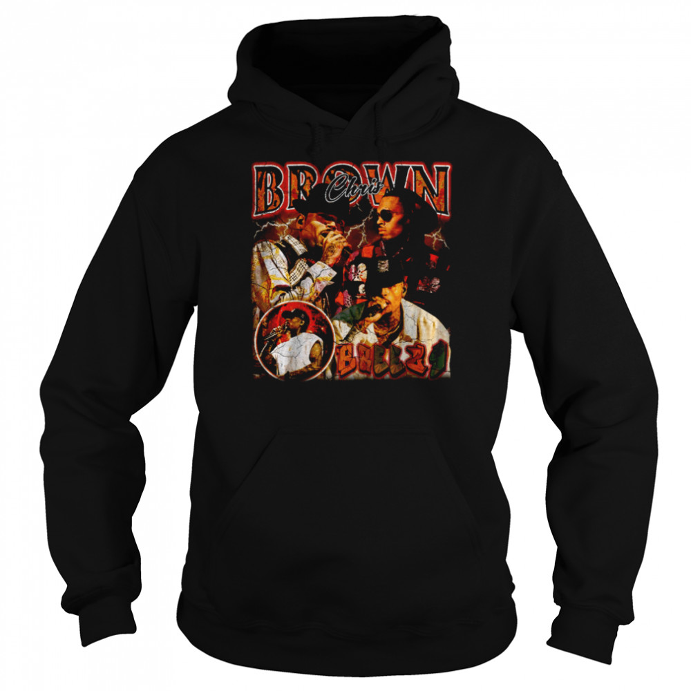 Graphic Chris Brown Breezy One Of Them Ones Tour Brown shirt Unisex Hoodie