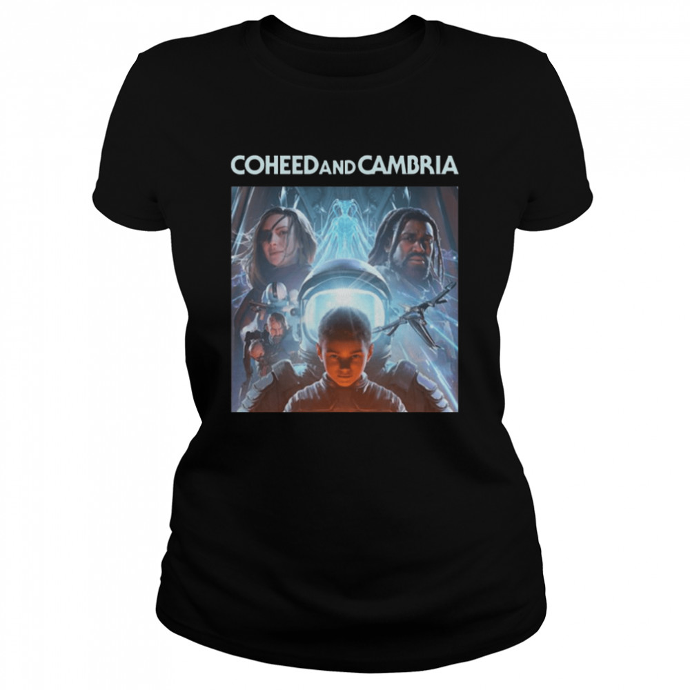 Great Coheed And Band Cambria Coheed And Cambria shirt Classic Women's T-shirt