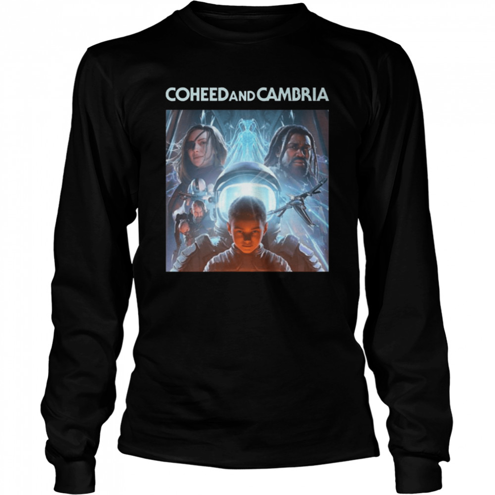 Great Coheed And Band Cambria Coheed And Cambria shirt Long Sleeved T-shirt