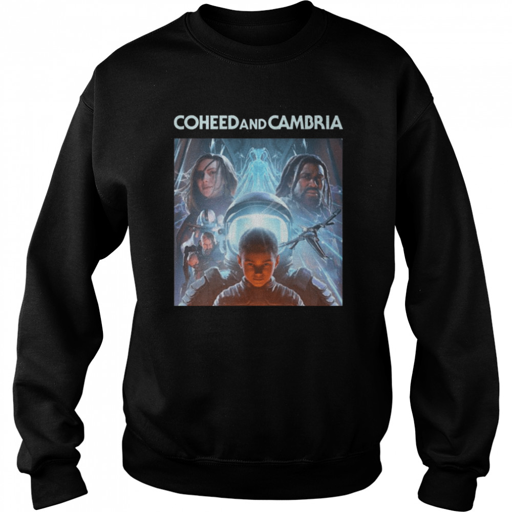 Great Coheed And Band Cambria Coheed And Cambria shirt Unisex Sweatshirt