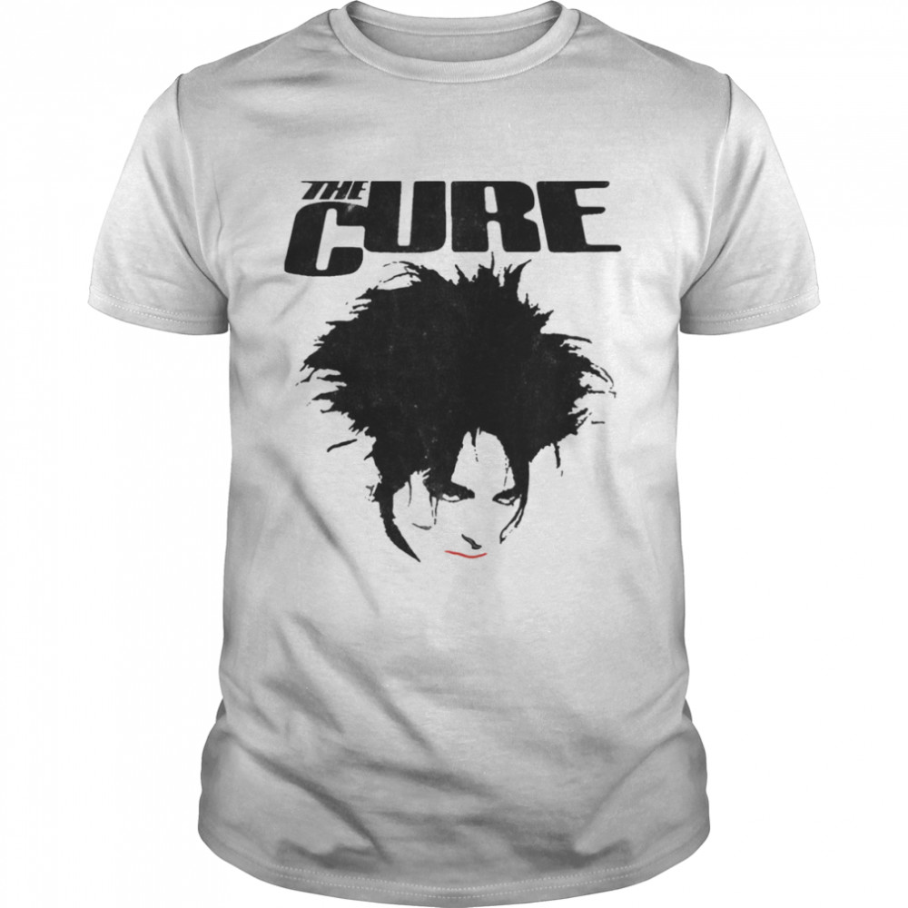 Guitarist Robert Smith The Cure Band shirt