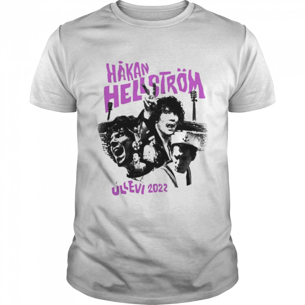 Hakan Hellstrom Ullevi 2022 shirt