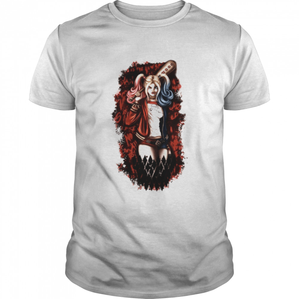 Haley Quinn Art shirt