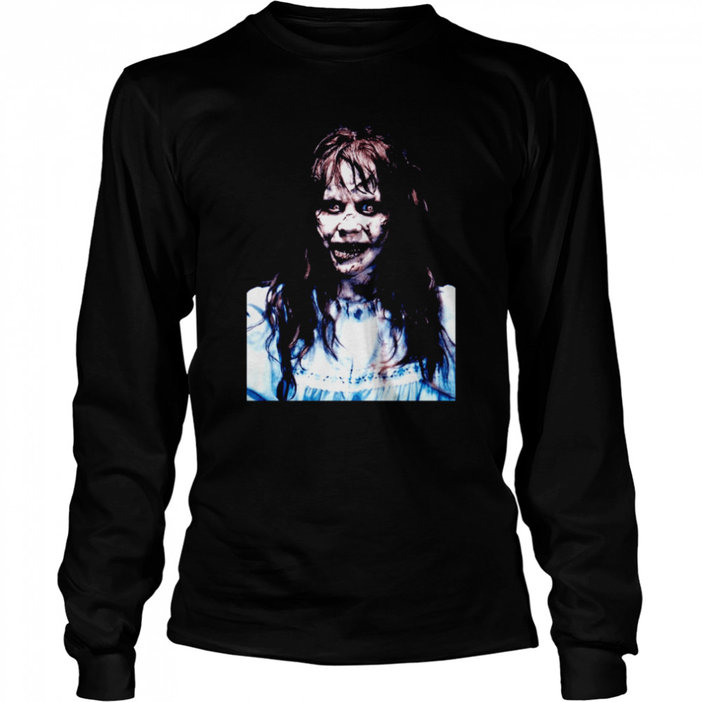 Halloween The Exorcist Horror shirt Long Sleeved T-shirt